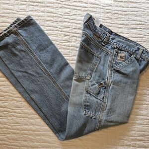 Cruel Girl Light Blue Straight Leg Jeans